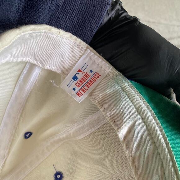 VINTAGE 80s-90s Toronto Blue Jays New Era Baseball Cap. Med-Lrg. Made in USA. - Picture 3 of 3